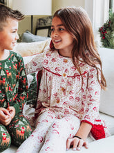 Girly Button Set - St. Nick